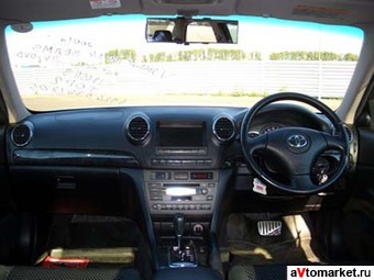 2001 Toyota Verossa Pictures