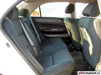 2001 Toyota Verossa Pics