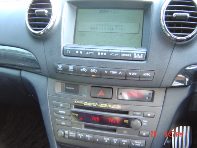 2001 Toyota Verossa Photos
