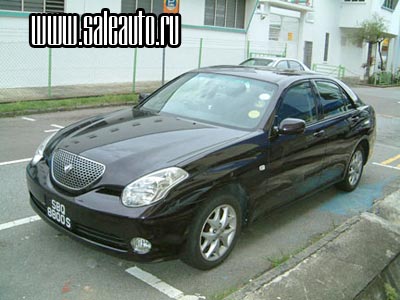 2001 Toyota Verossa Pictures