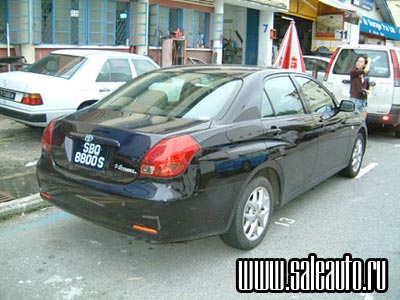 2001 Toyota Verossa Photos