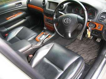 2001 Toyota Verossa Pictures