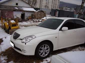 2001 Toyota Verossa Pictures