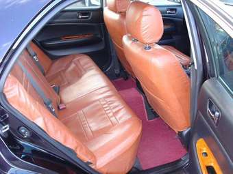 2001 Toyota Verossa Pictures