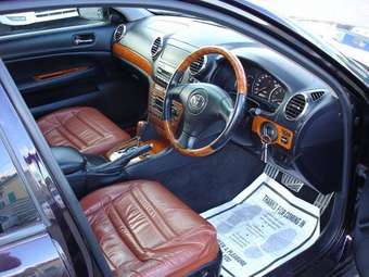 2001 Toyota Verossa Photos
