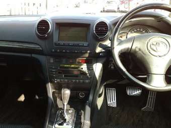 2001 Toyota Verossa Photos