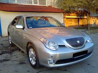 2001 Toyota Verossa Photos