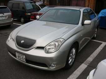 2001 Toyota Verossa Pictures