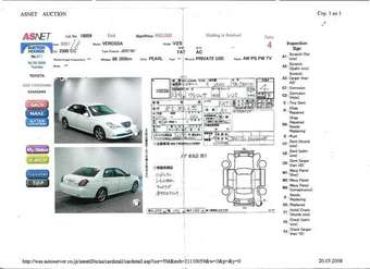 2001 Toyota Verossa Photos