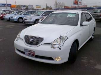 2001 Toyota Verossa Photos