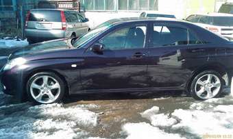 2001 Toyota Verossa Pictures