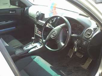 2001 Toyota Verossa Pictures