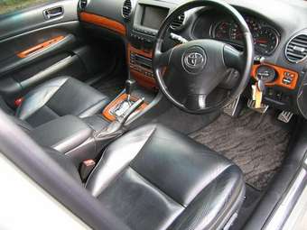 2001 Toyota Verossa Photos
