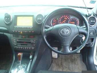 2001 Toyota Verossa Pics