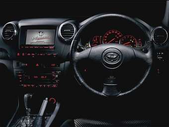 2001 Toyota Verossa Pictures