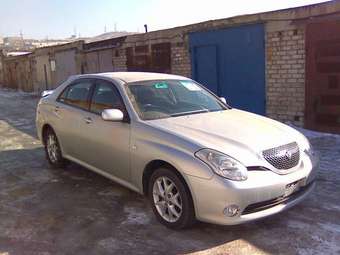 2001 Toyota Verossa Pictures