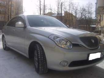 2001 Toyota Verossa Images