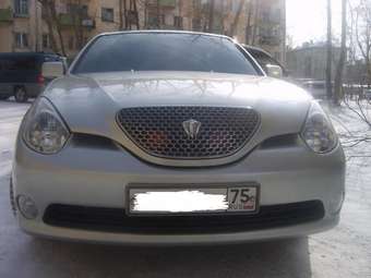 2001 Toyota Verossa Pictures