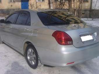 2001 Toyota Verossa Pics