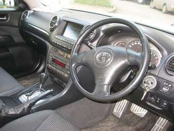 2001 Toyota Verossa Pictures