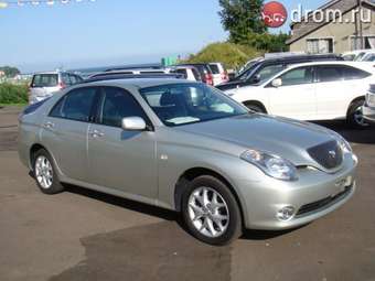 2001 Toyota Verossa Pictures