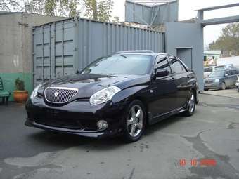 2001 Toyota Verossa Photos