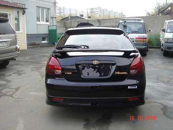 2001 Toyota Verossa Photos
