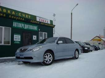 2001 Toyota Verossa Pictures