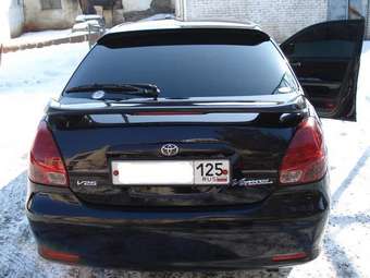 2001 Toyota Verossa Pictures