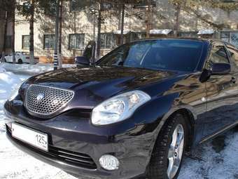 2001 Toyota Verossa Photos
