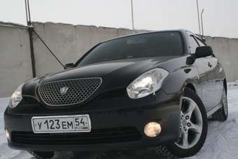 2001 Toyota Verossa Photos