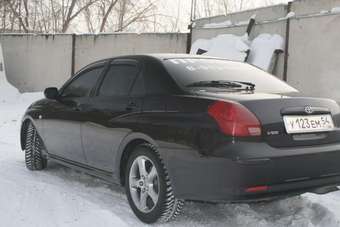 2001 Toyota Verossa Pictures