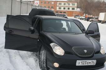 2001 Toyota Verossa Photos