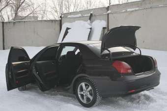 2001 Toyota Verossa Pictures