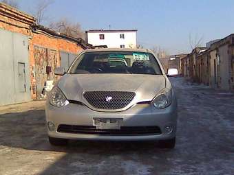 2001 Toyota Verossa Pictures