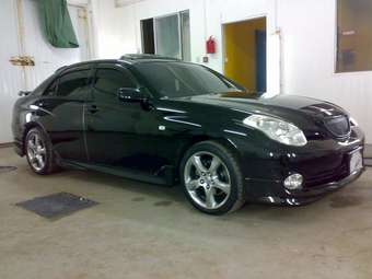 2001 Toyota Verossa Photos