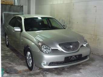 2001 Toyota Verossa Images