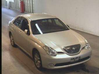 2001 Toyota Verossa Pictures