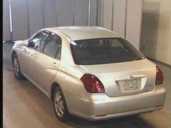 2001 Toyota Verossa Photos
