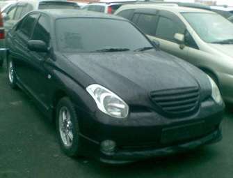 2001 Toyota Verossa Images