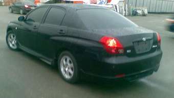 2001 Toyota Verossa Pics
