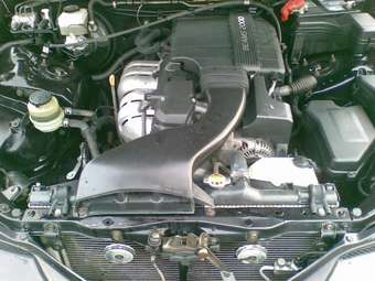 2001 Toyota Verossa Pictures