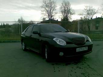 2001 Toyota Verossa Photos