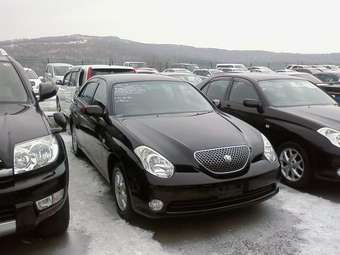 2001 Toyota Verossa Pictures