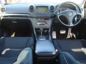 2001 Toyota Verossa Pictures