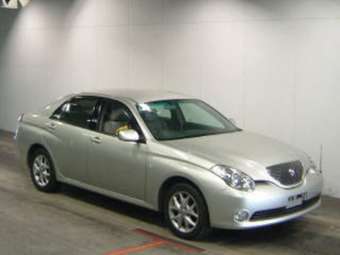 2001 Toyota Verossa Photos