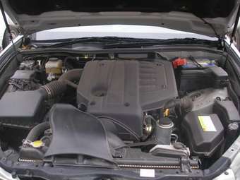 2001 Toyota Verossa Images