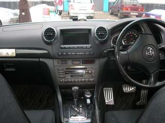 2001 Toyota Verossa Pictures