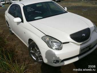 2001 Toyota Verossa Pictures