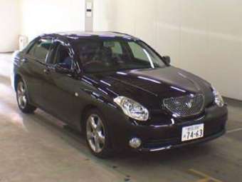 2001 Toyota Verossa Photos